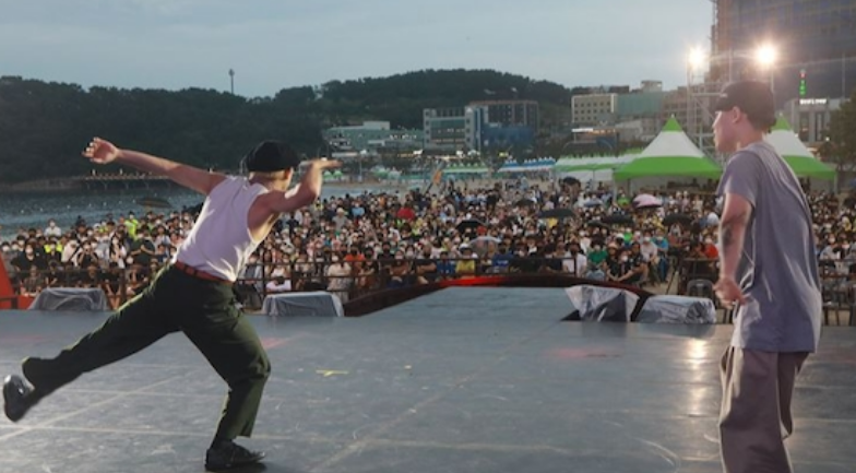 출처: 울산조선해양축제 홈페이지 댄스2