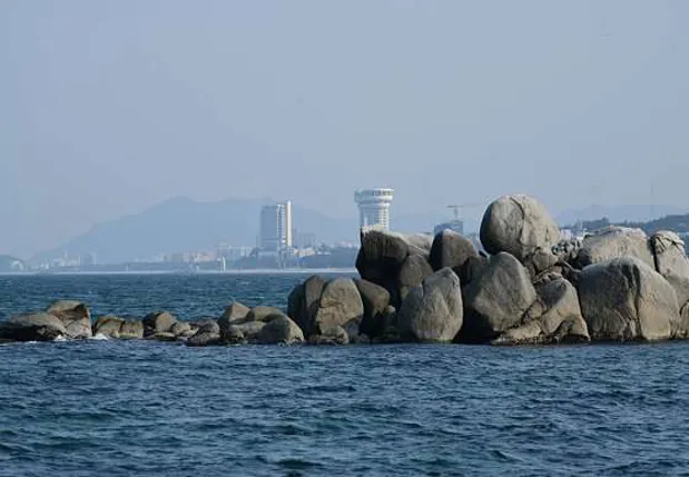 주문진해수욕장