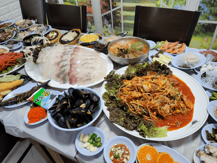 생생정보 음식 X-파일 인천 연안부두 60첩 해산물 맛집 내고향강원도 생생정보 2295회