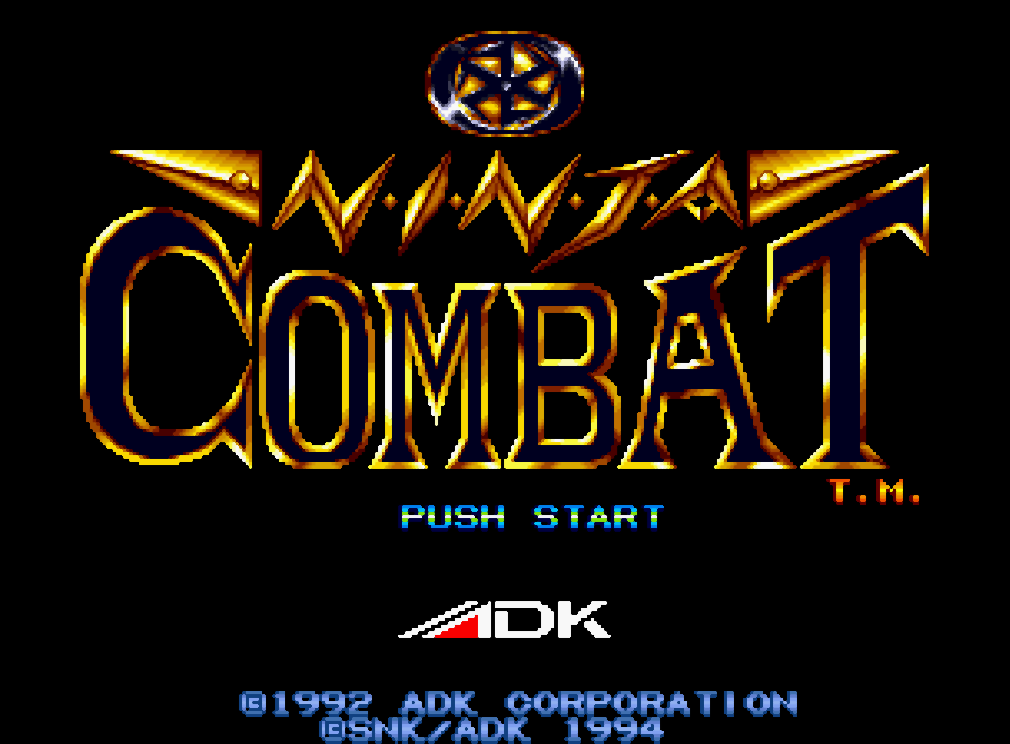  닌자 컴뱃 - ニンジャコンバット Ninja Combat (네오지오 CD ネオジオCD Neo Geo CD)
