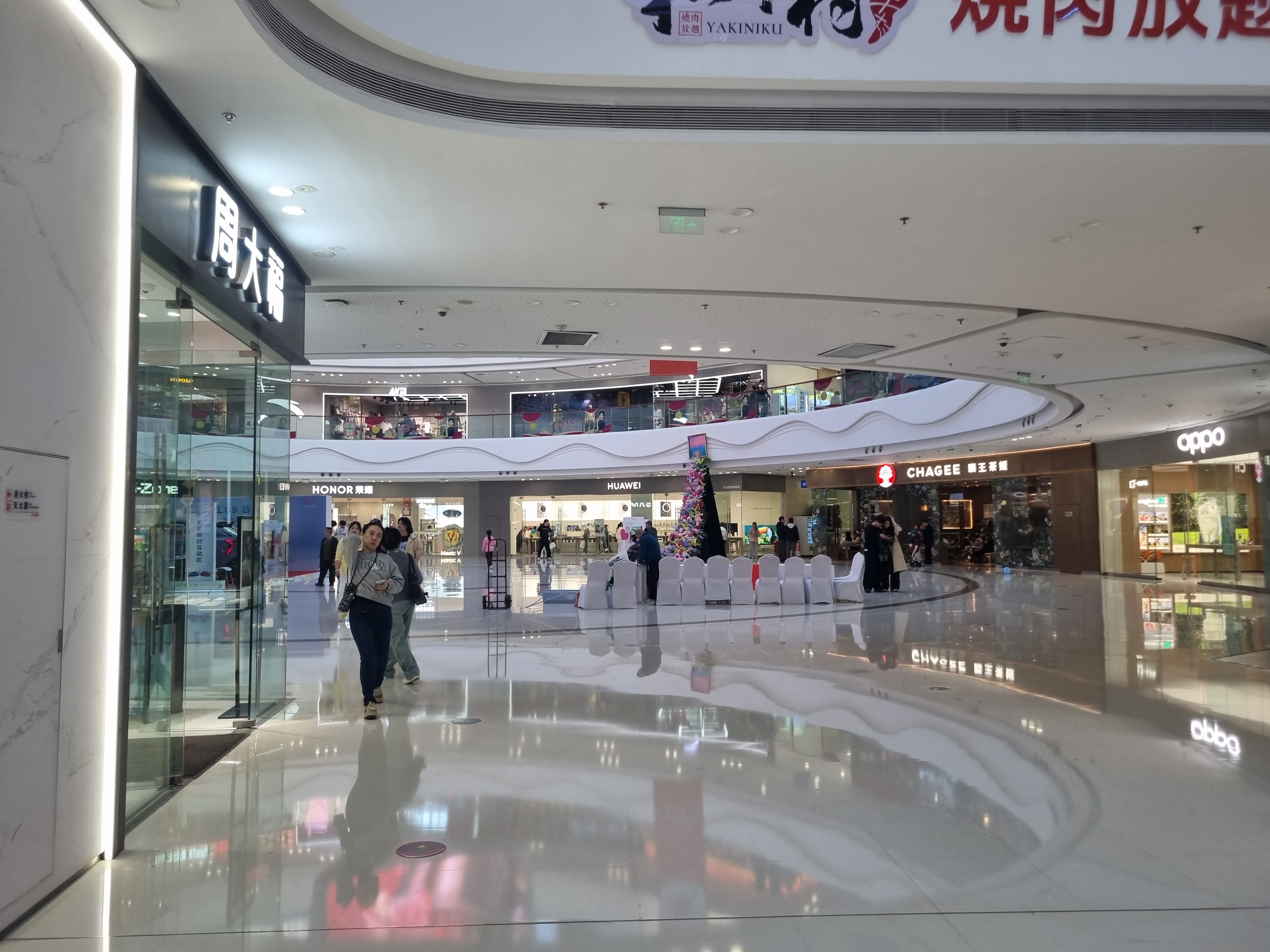 중국_백화점구경_완다백화점_万达广场 전기차도 판매