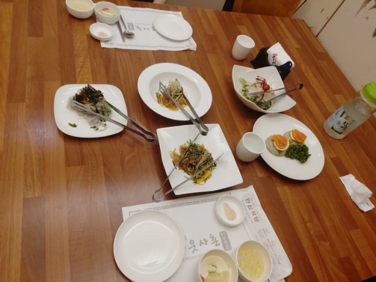 이웃사촌 에서 맛있는 점심 2