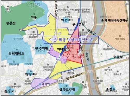  동대문구 이문4구역 재개발, 롯데건설 단독 입찰