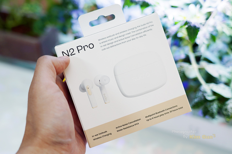 수디오 N2 Pro 박스