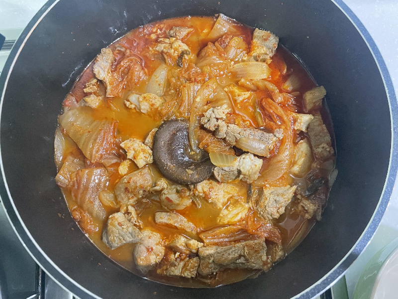 돼지김치찌개