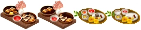 궁중다과