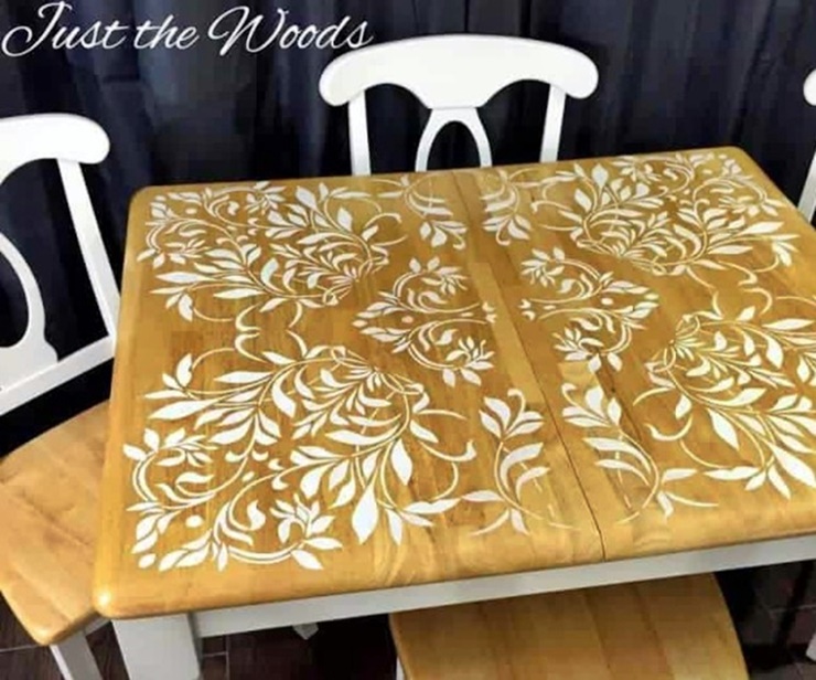 스텐실 하는 방법 스텐실 11