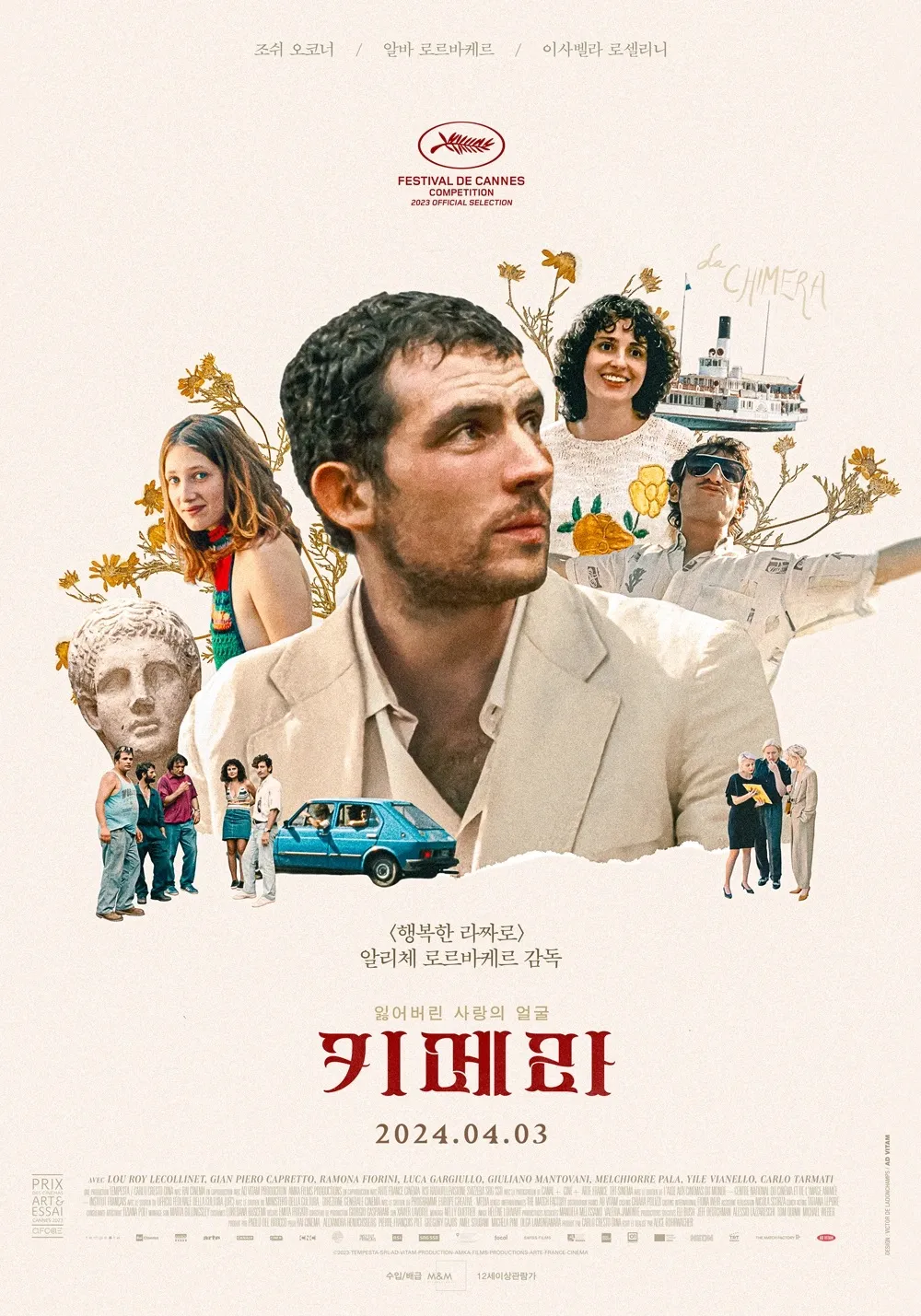 영화 라 키메라(2023) 줄거리 및 촬영배경, 총평가