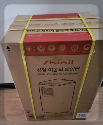 신일 이동식 리모컨 에어컨 SMA-D9000K