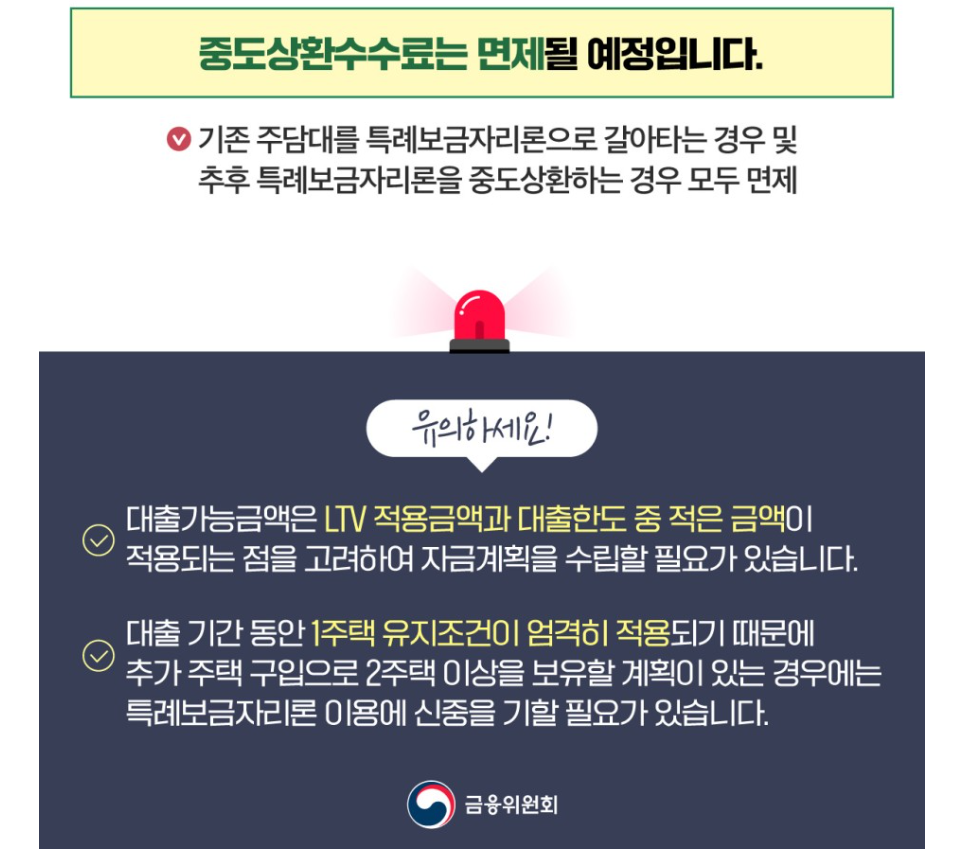 특례보금자리론
