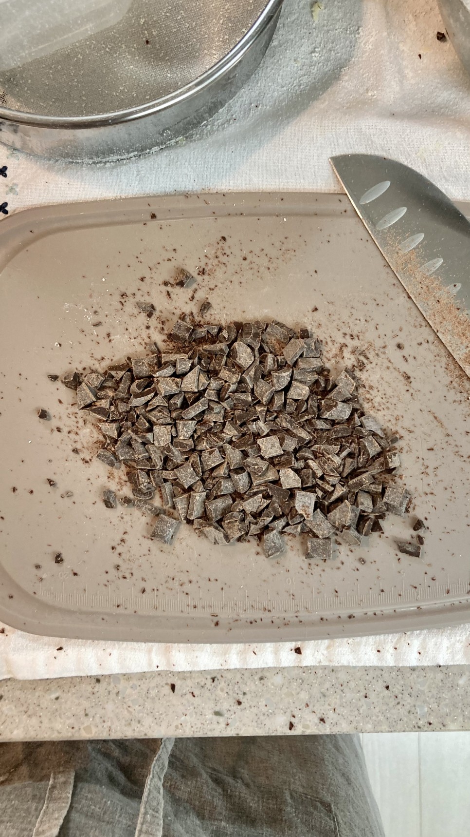 초코칩쿠키 크리스마스 쿠키만들기 :: 20