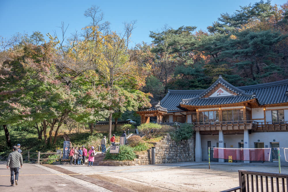 서울단풍명소 남산둘레길