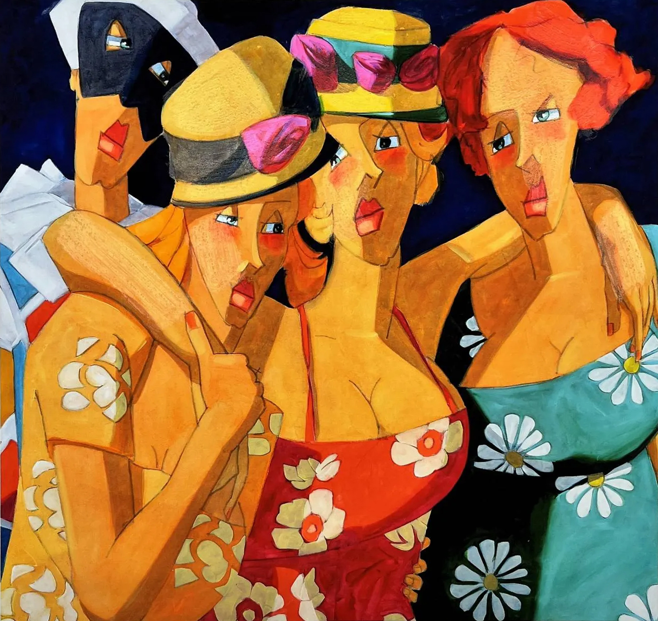루치오 디오다티(Lucio Diodati), 이탈리아, 화가, 1955-현재