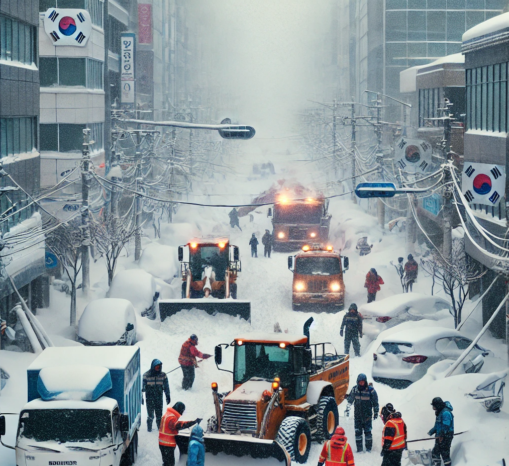 경기도 폭설 피해 