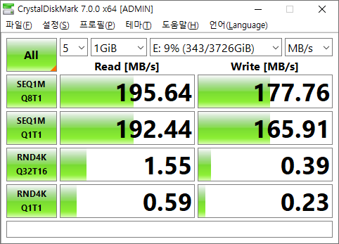  씨게이트 바라쿠다 4TB(ST4000DM004) 구매 후기와 HDD 인식 시키기