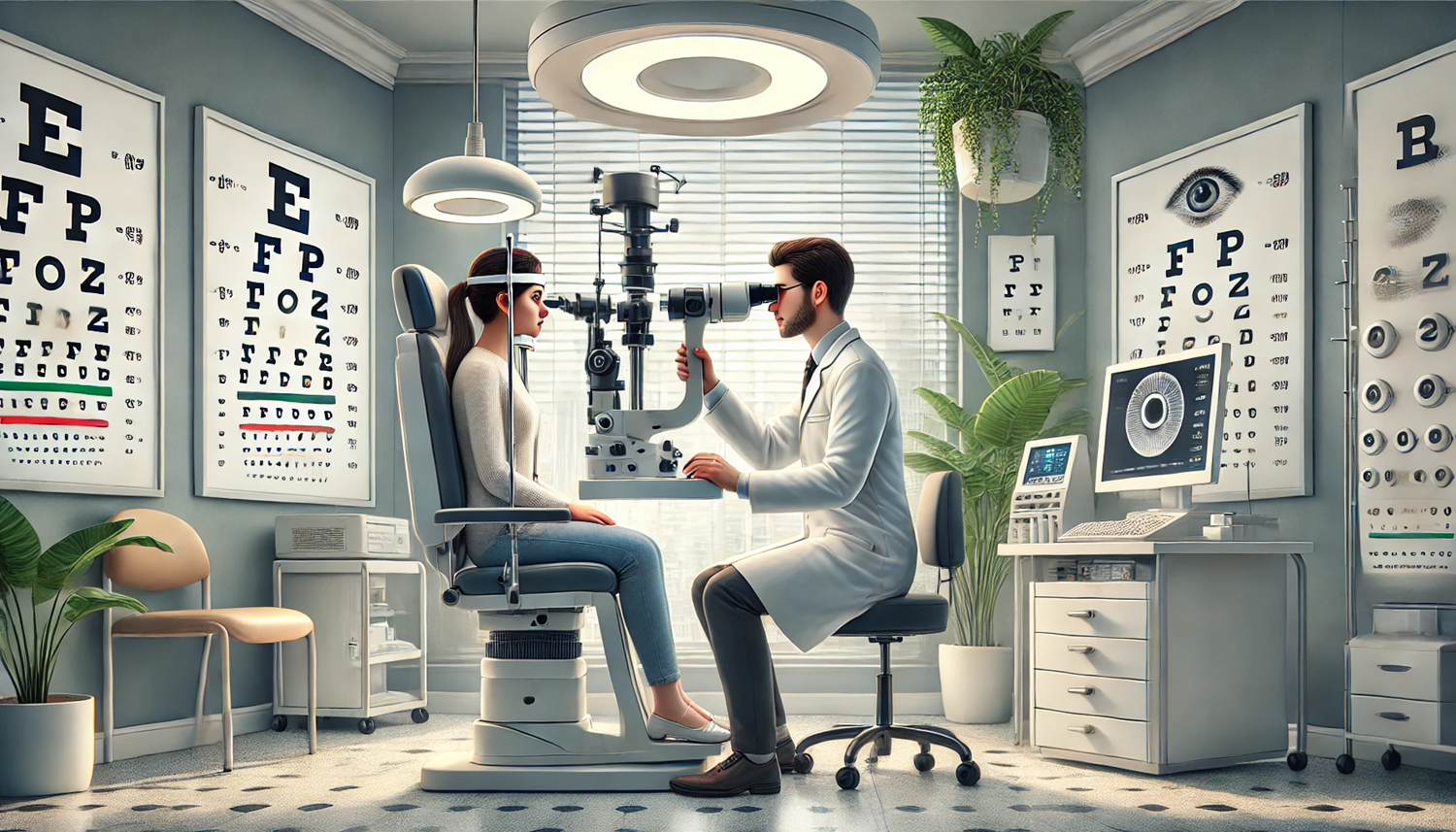 경상북도 예천군 안과 리스트