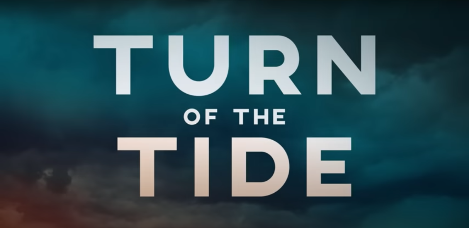  턴 오브 타이드 / Turn of the tide - 넷플릭스