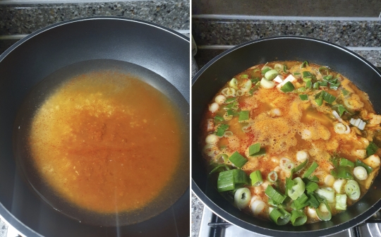 마켓컬리 하루한킷 송탄식 부대찌개 후기 9 img