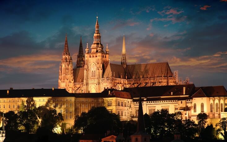 성 비투스 대성당 St. Vitus Cathedral