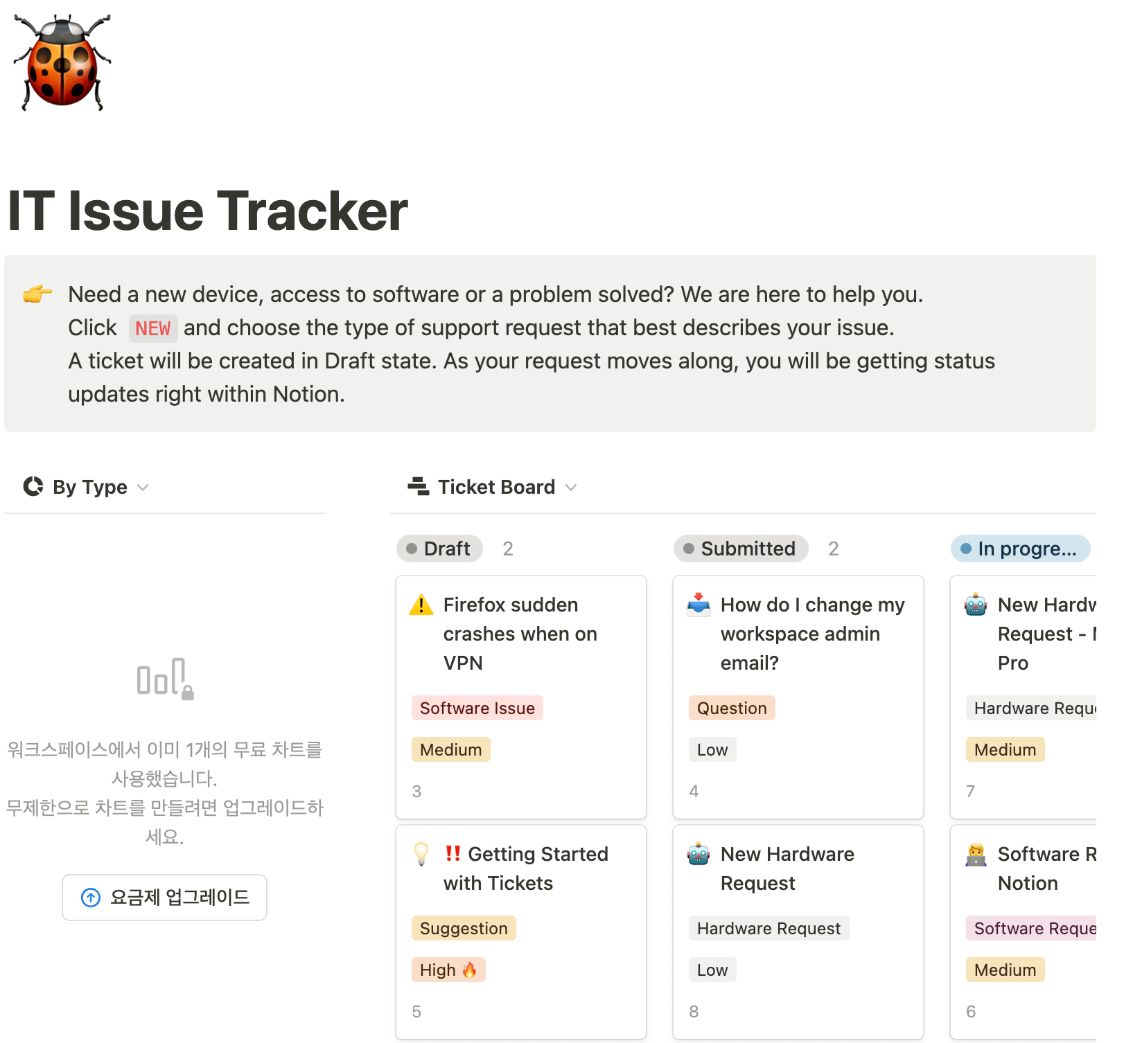 최고의-무료-노션템플릿-ITIssueTracker