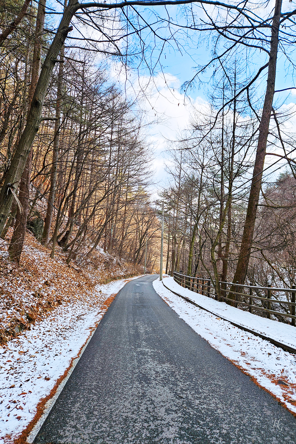 소백산국립공원 삼가동코스 이미지