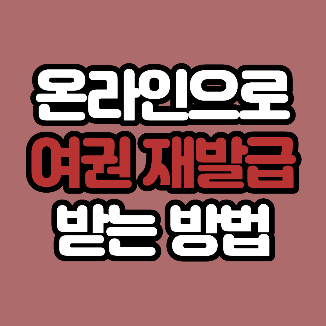  [해외여행 준비] 여권 재발급 받기, 온라인으로도 가능!