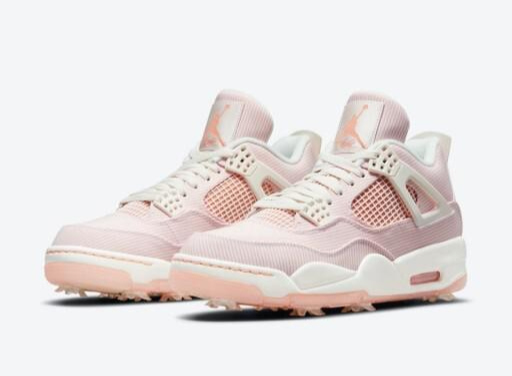  - '골프화도 패션이다' 조던 4 골프 NRG 시어서커 [Jordan 4 Golf NRG Seersucker]