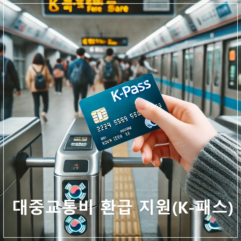 교통비 부담을 줄이는 가장 스마트한 방법!