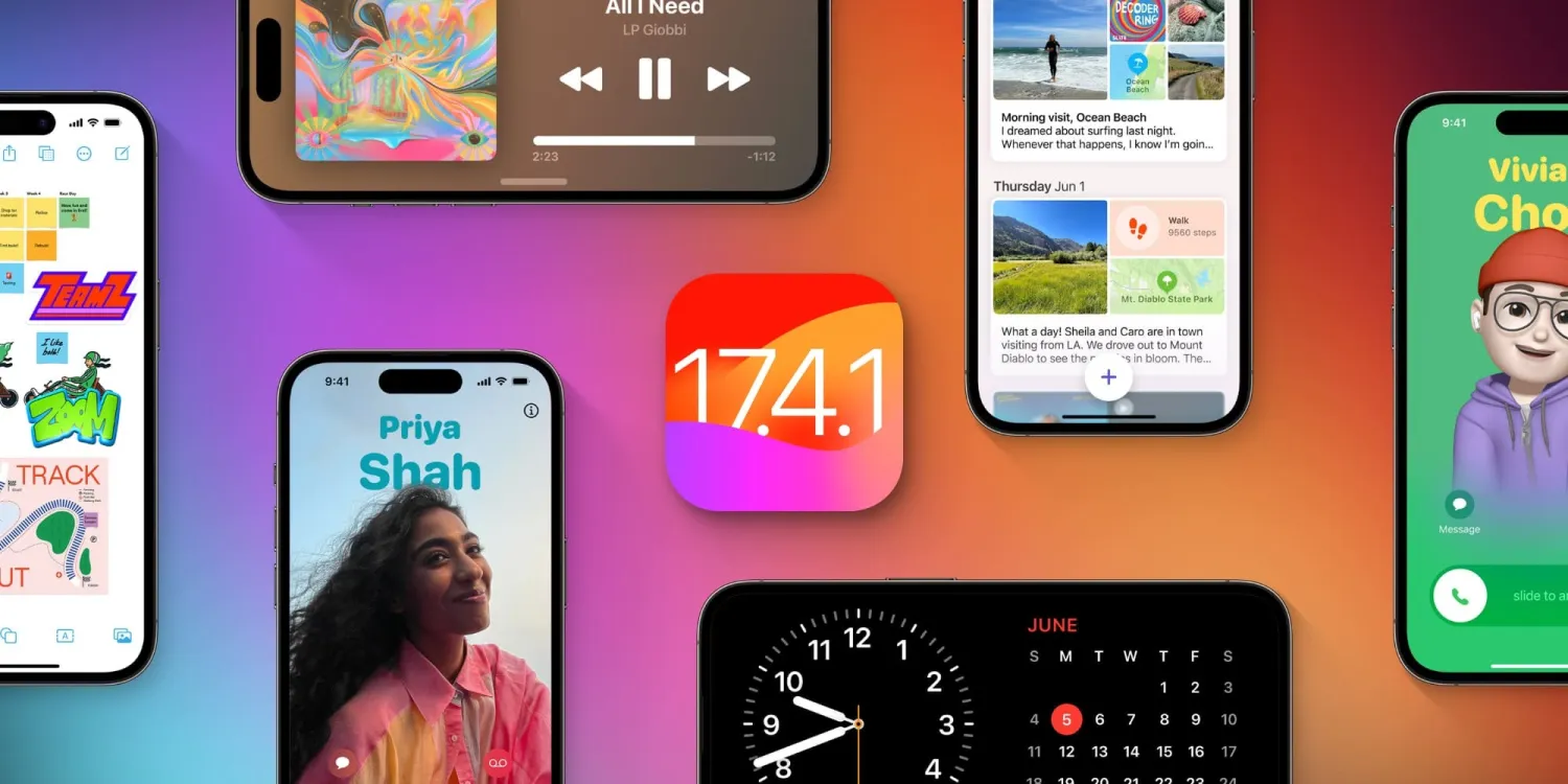  애플, 아이폰 사용자를위한 iOS 17.4.1 출시 등