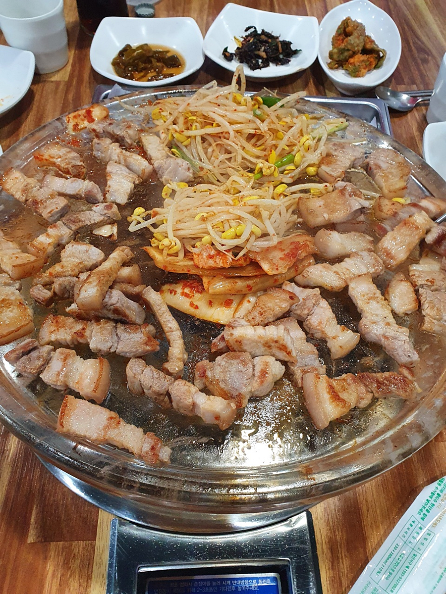 강릉맛집 강릉가볼만한곳베스트10 『 넉살집 』