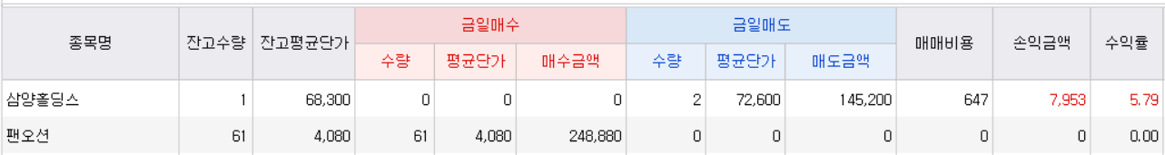 주식 수익 인증