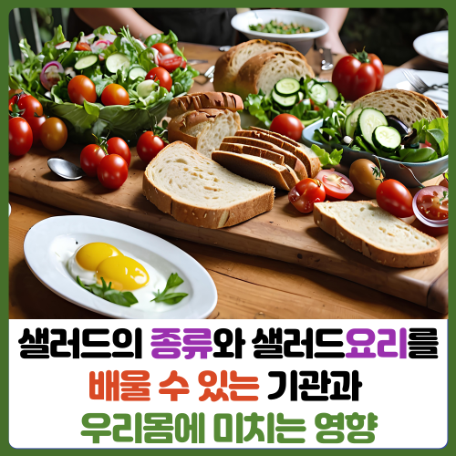 샐러드의 종류
