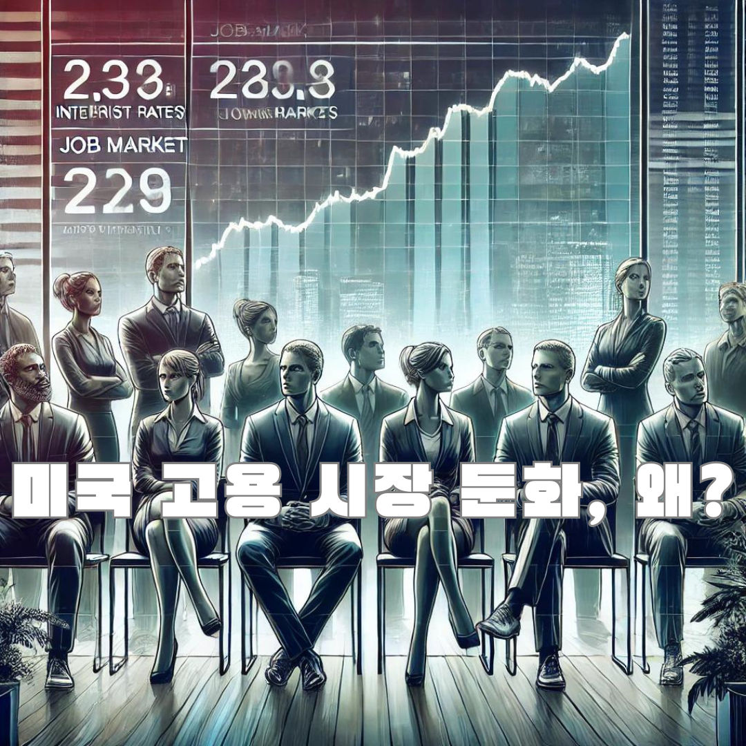 미국 노동 시장 둔화의 주요 원인: 경제적 불확실성과 대선