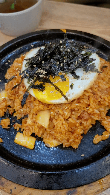  착한가격으로 먹는 든든한 한끼 김밥천국 세종점