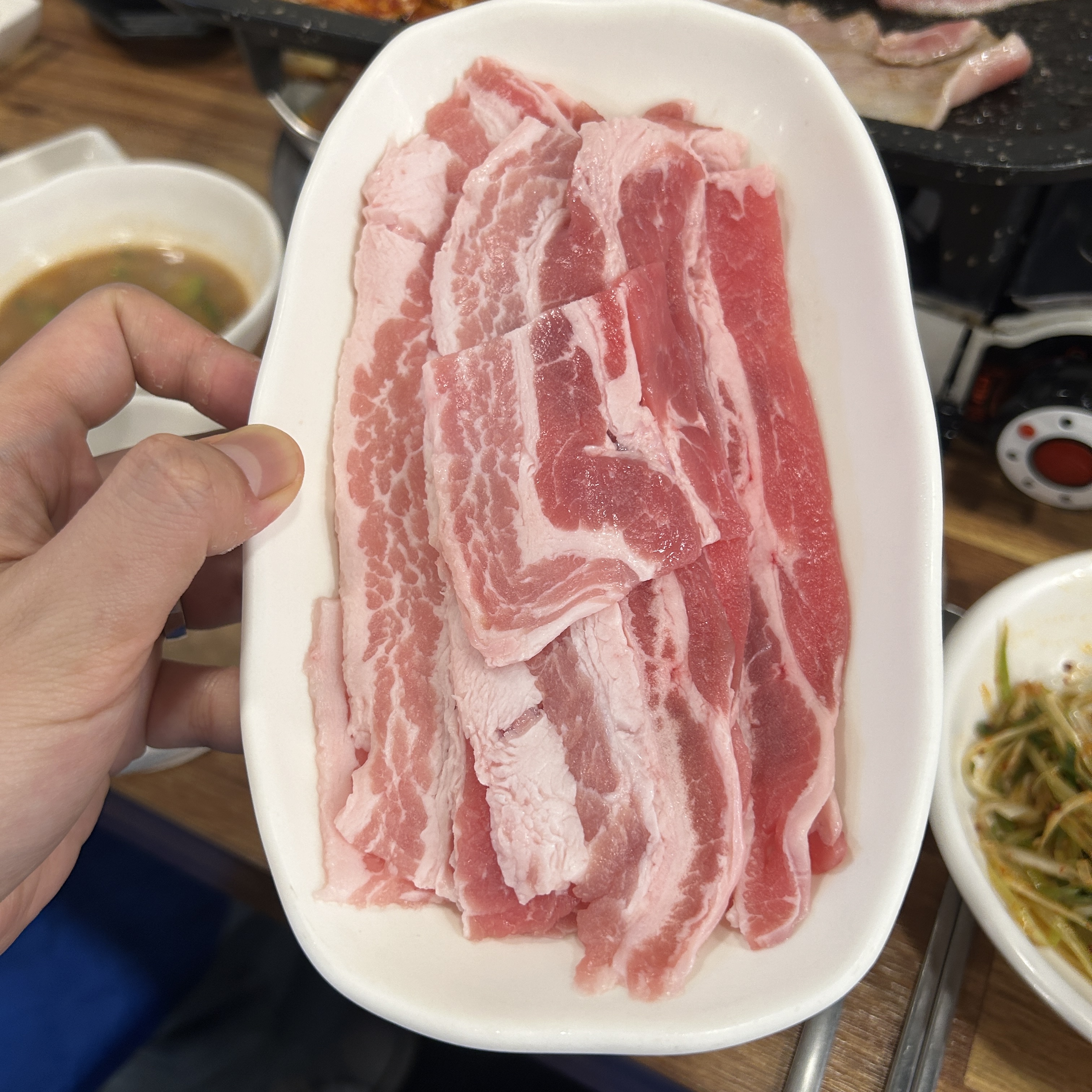 대전 제주흑돼지 생대패 추가