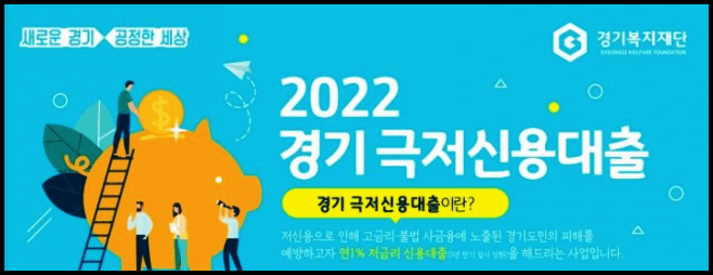  경기극저신용대출 신청, 조건, 한도 알아봅시다