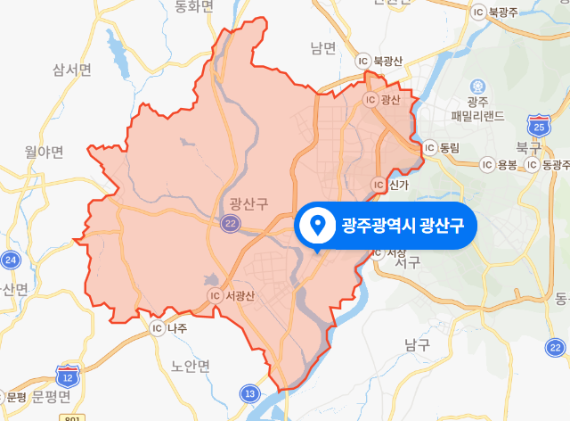  광주 광산구 평동산업단지 구리 전선 절도사건 (2020년 8 ~ 11월)