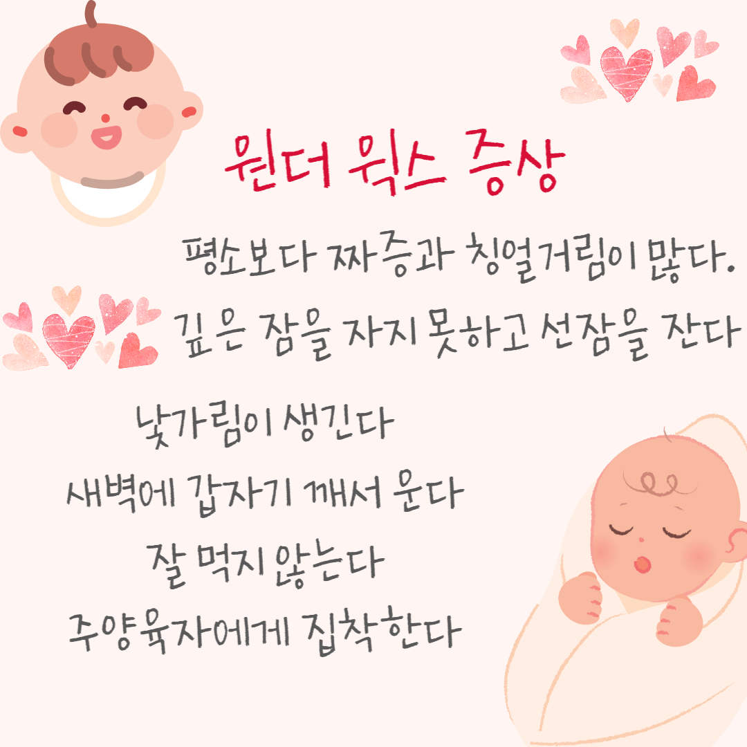 원더윅스 증상