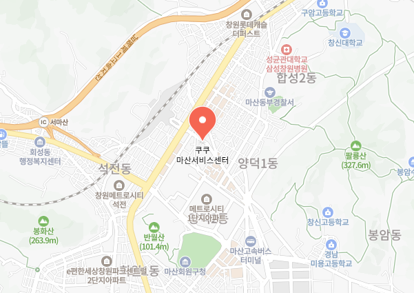 쿠쿠 서비스센터 마산점 AS 위치 영업시간 전화번호 셀프수리 3 쿠쿠 마산점 위치 이미지