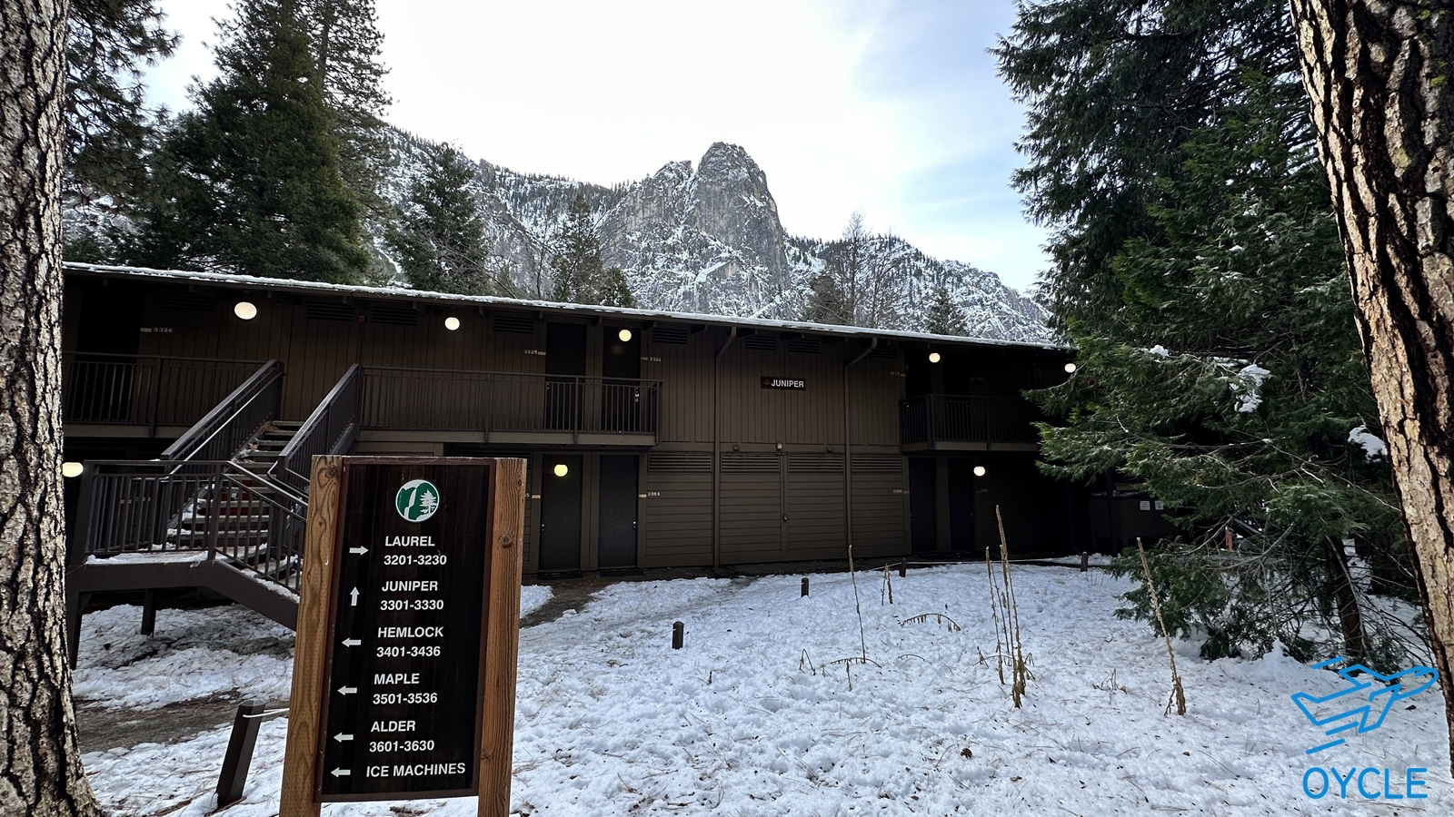  요세미티 밸리 롯지와 롯지 푸드 코트 후기 / Yosemite Valley Lodge & Lodge Food Court
