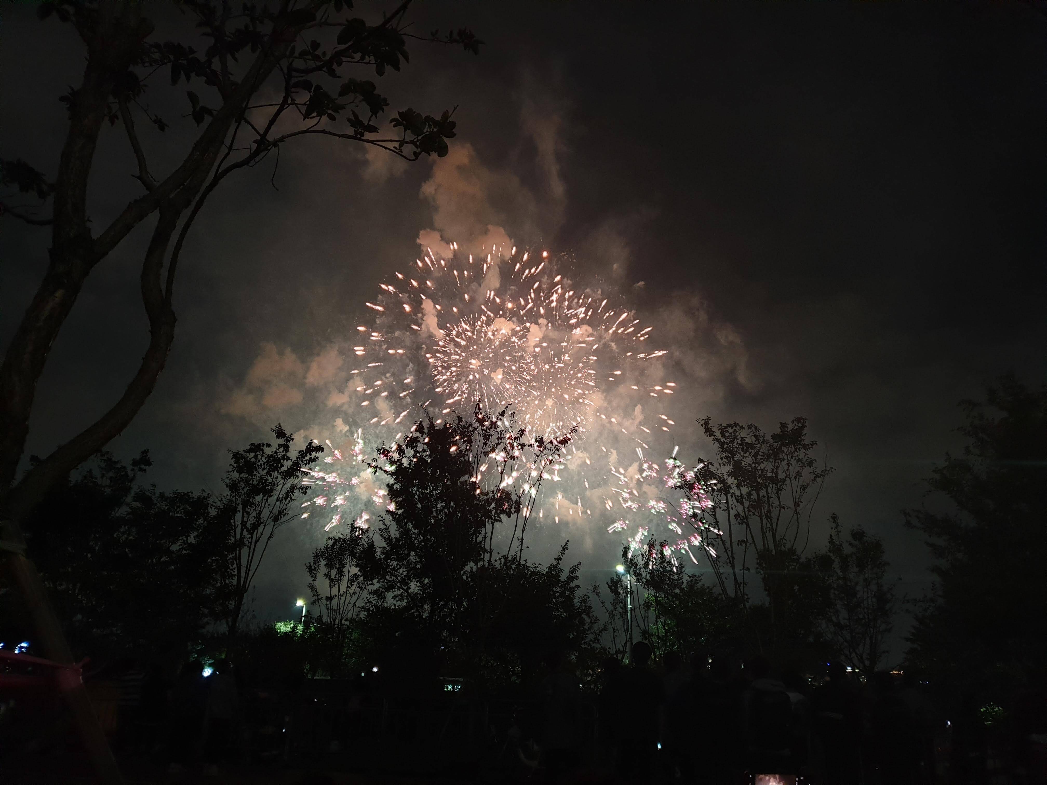 2023 여의도 불꽃축제 명당