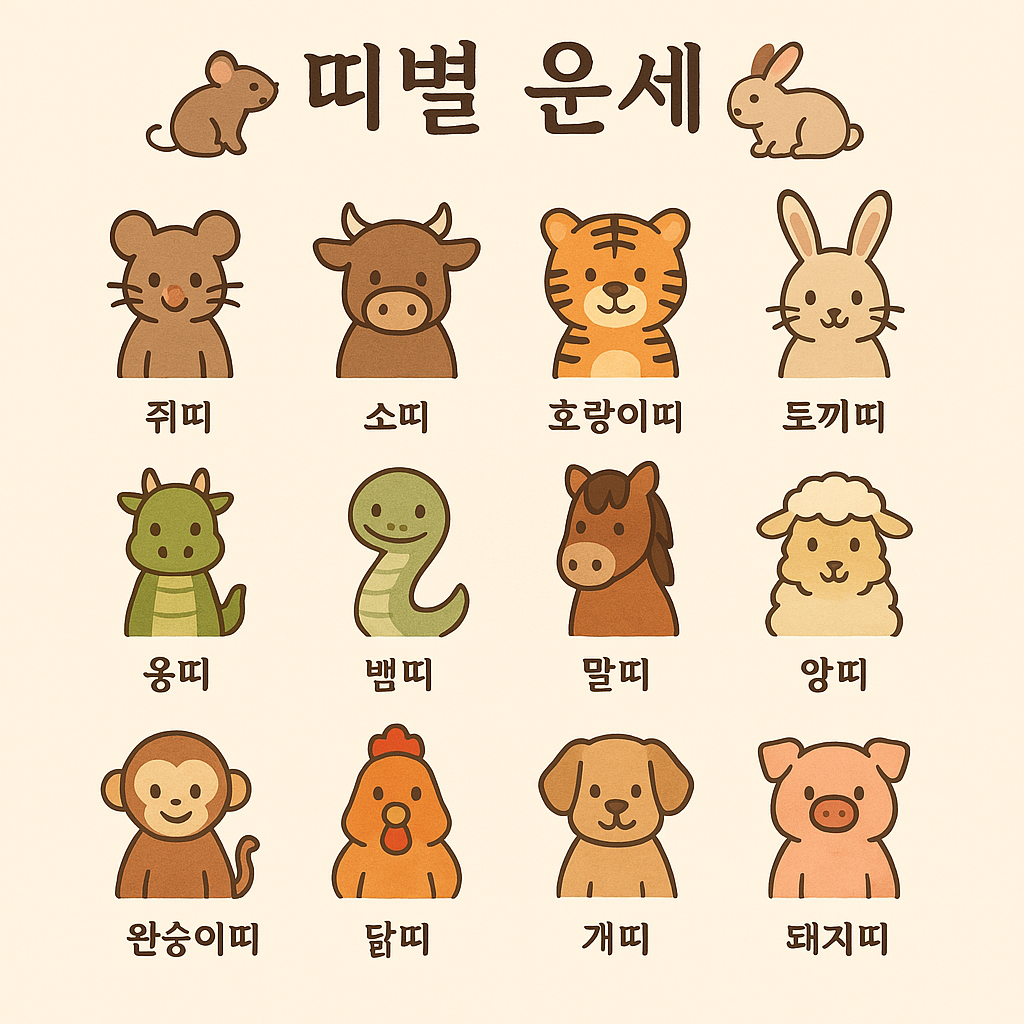 오늘의 운세