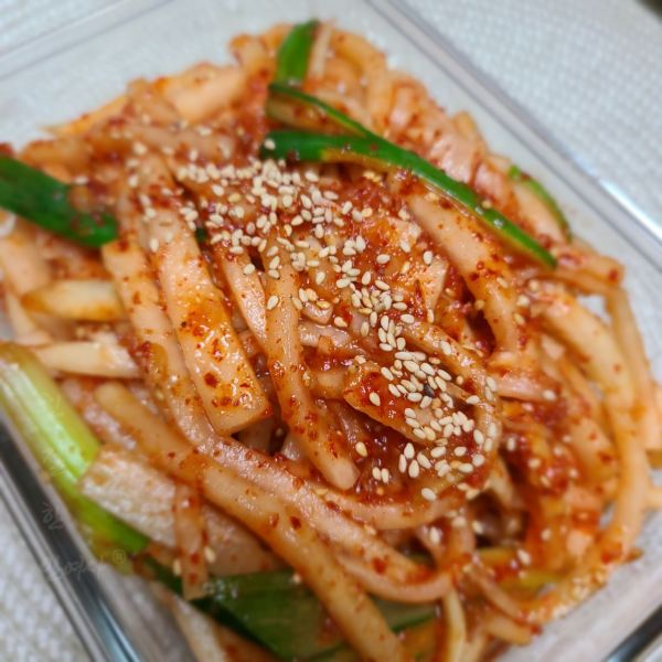  무생채 맛있게 하는법 알토란 간단 레시피