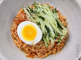 비빔국수 양념장 만드는 법 완벽 황금 레시피_22