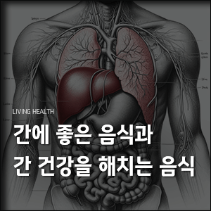  간에 좋은 음식과 간 건강을 해치는 음식