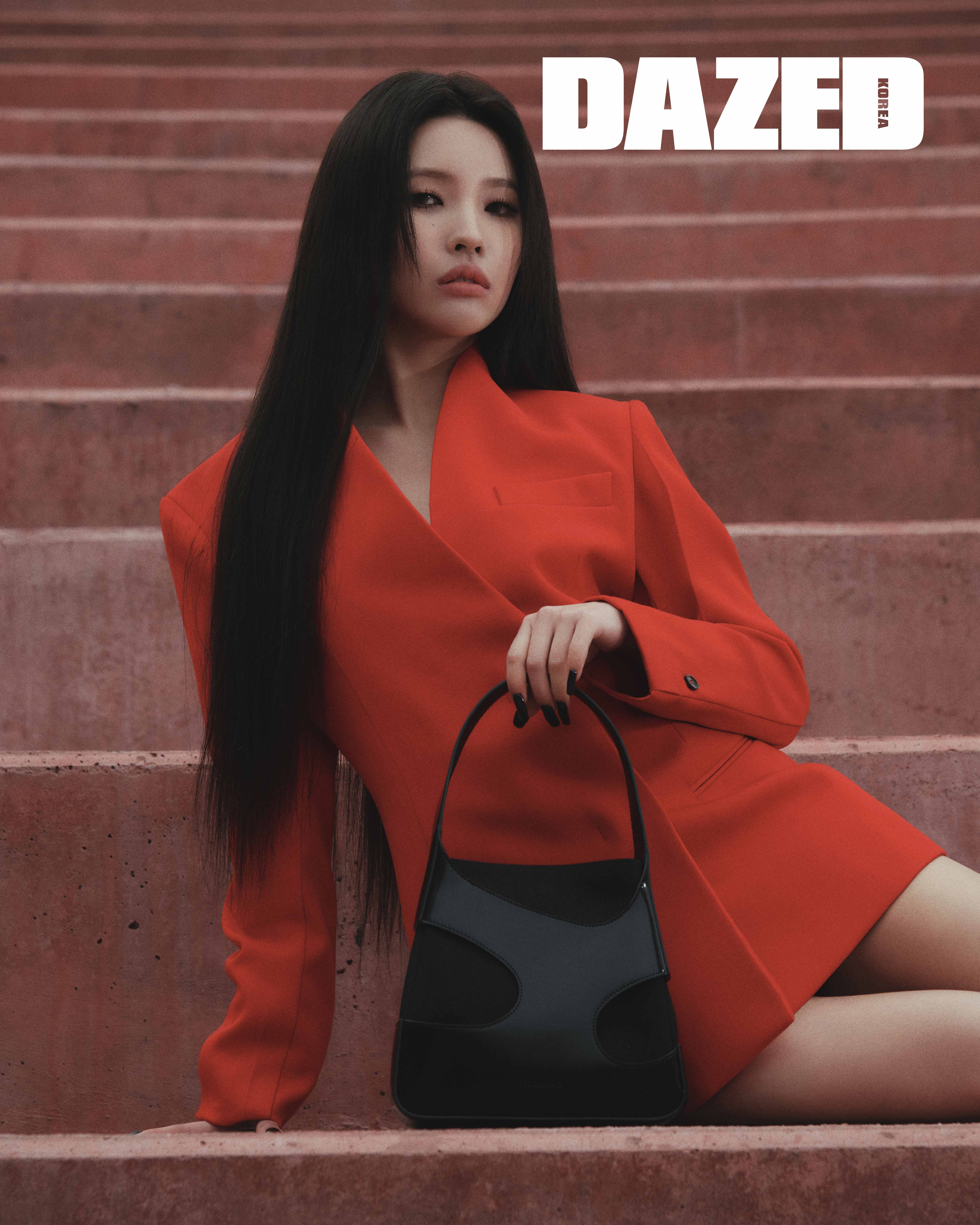 (여자)아이들 (G)I-DLE 전소연 'DAZED KOREA' 화보 7
