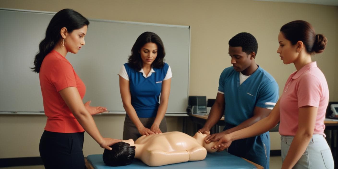 심폐소생술(CPR)과 응급처치: 간호사의 관점에서