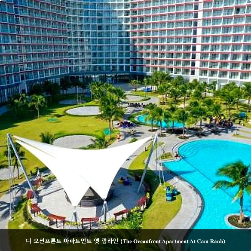 디 오션프론트 아파트먼트 앳 깜라인 (The Oceanfront Apartment At Cam Ranh)_4