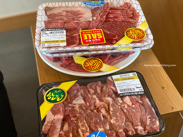 가천린포크-구이관-고기