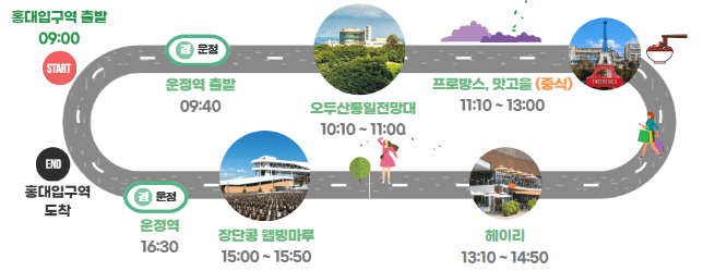 파주시티투어